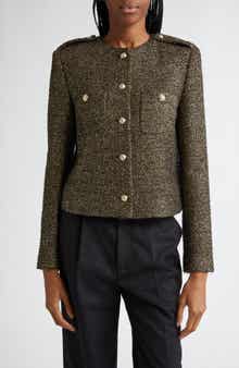 Wynee Metallic Knit Jacket