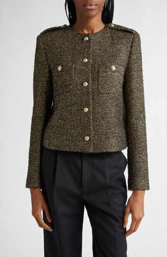 Wynee Metallic Knit Jacket