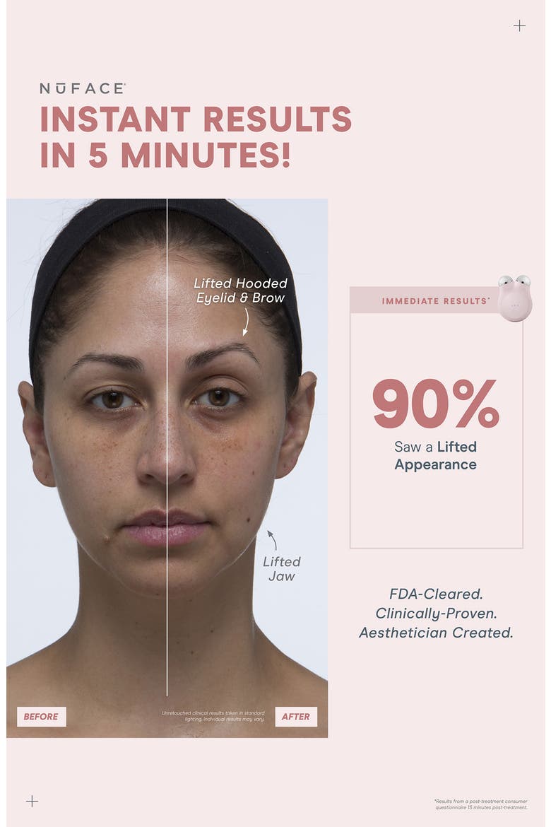 MINI+ Smart Petite Facial Toning Routine Set $360 Value, Alternate, color, NO COLOR