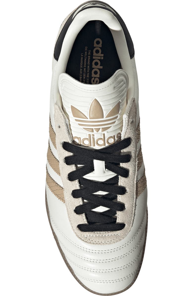 adidas Gender Inclusive Samba 62 Sneaker, Alternate, color, Off White/ Magic Beige/ Black
