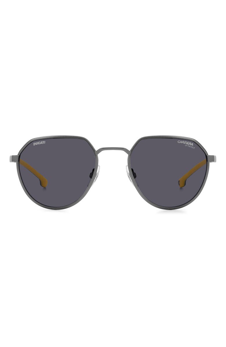 Carrera Eyewear Carduc Sunglasses, Main, color, Matte Dark Ruthenium