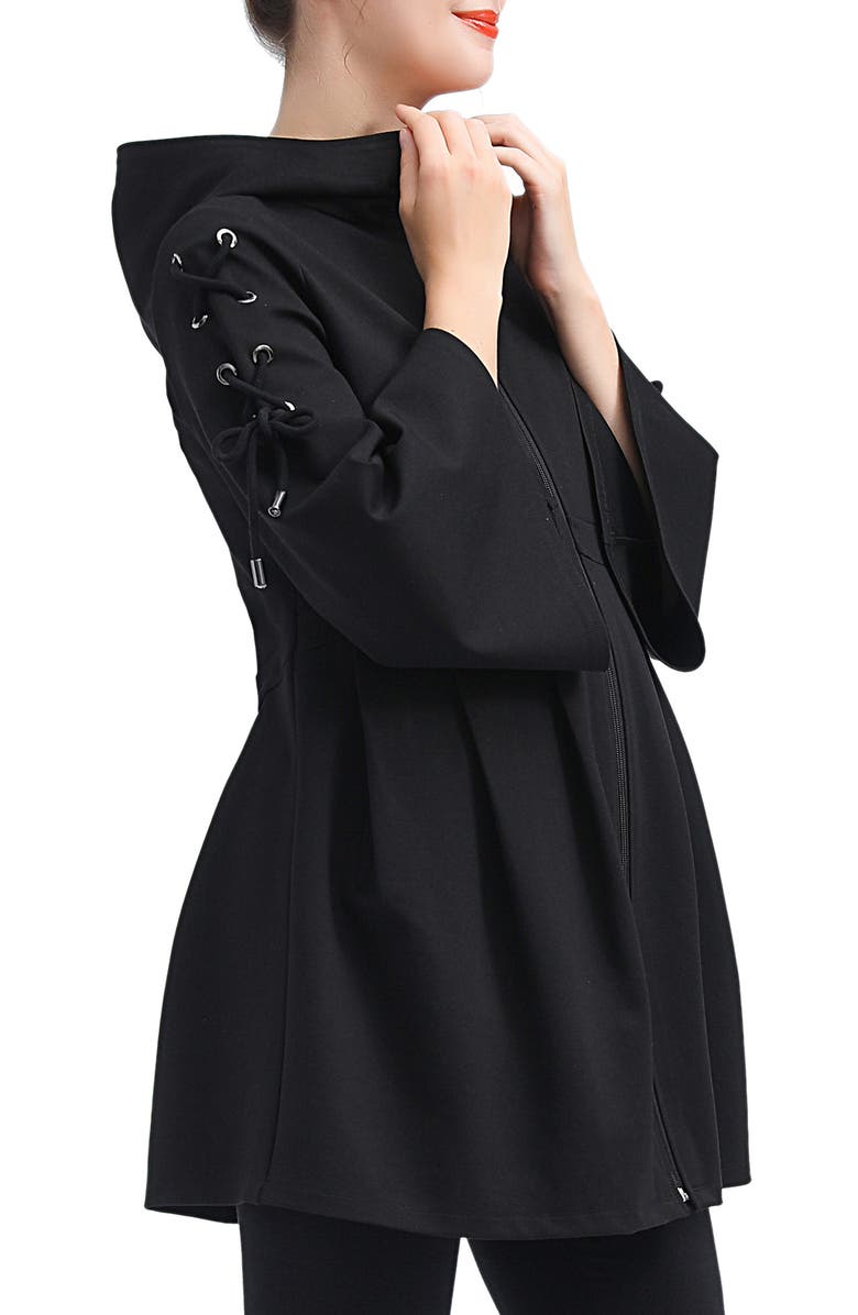 Kimi and Kai Lyla Flare Sleeve Maternity Jacket, Alternate, color,