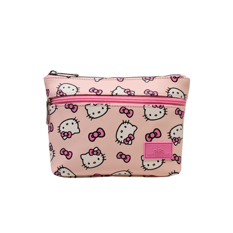 Hello Kitty® Double Zipper Makeup Pouch