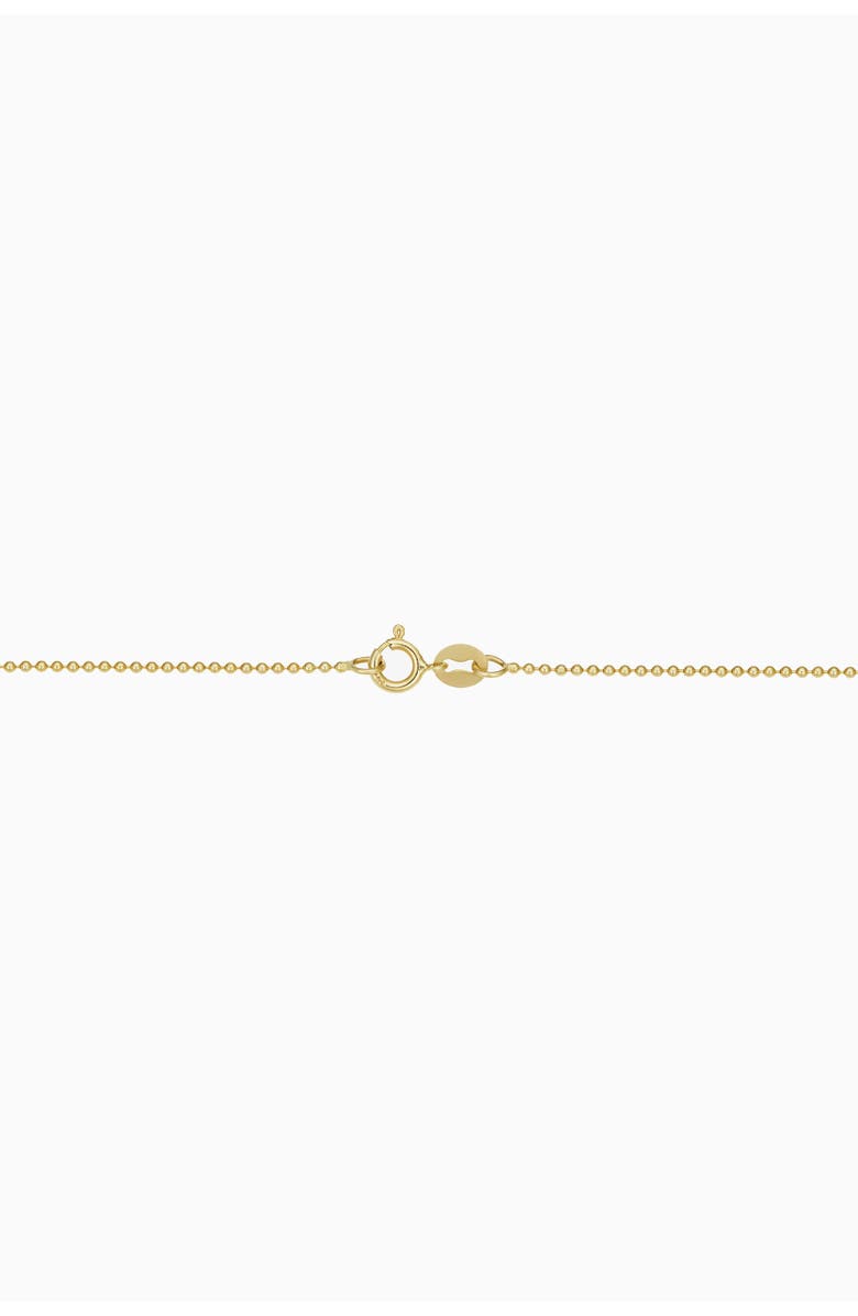 Oradina 14K Gold Have A Ball Chain Necklace, Alternate, color, Yellow Gold