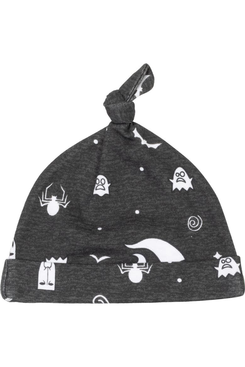 Nightmare Before Christmas Bodysuit Pants and Hat Set, Alternate, color, Jack Skellington Grey