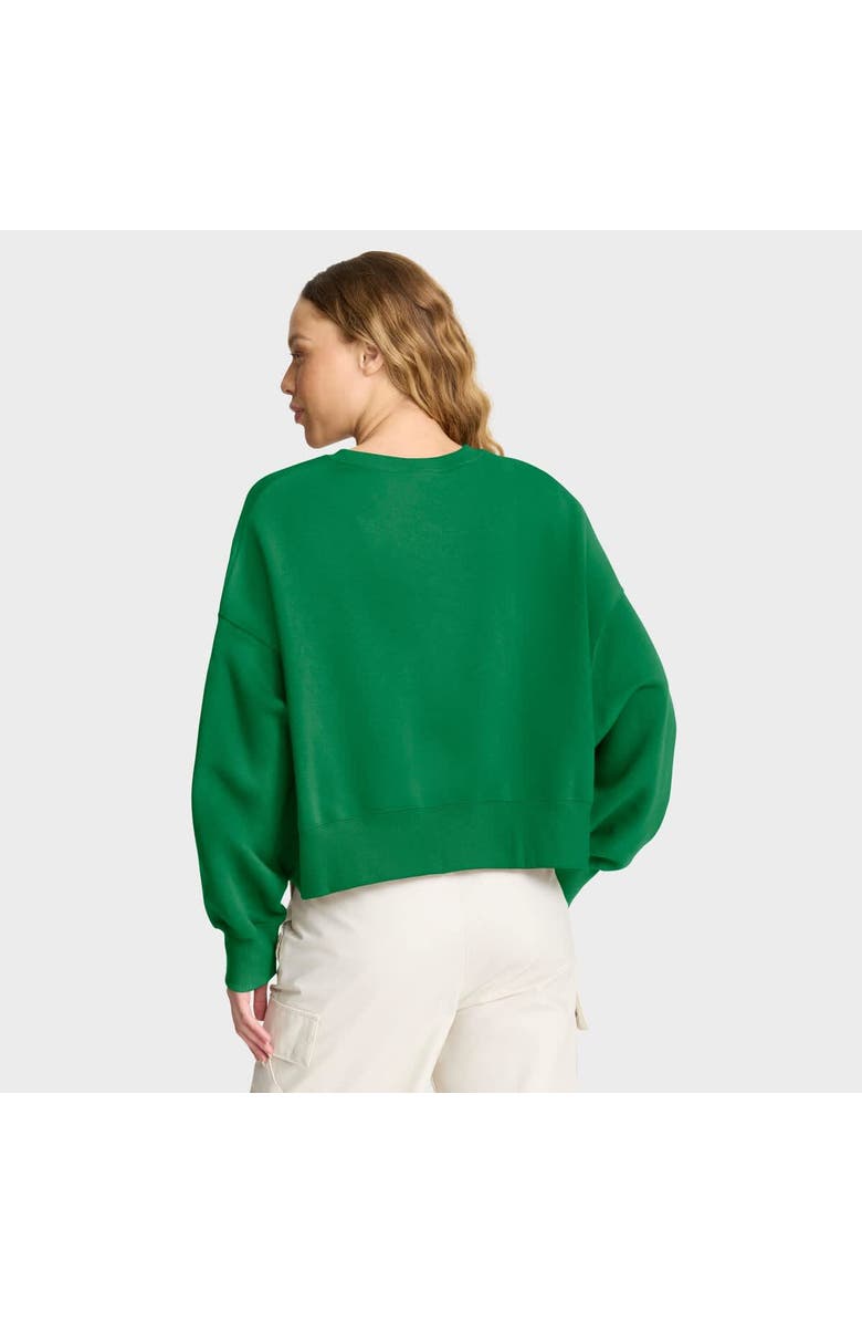 Nike Women's Nike Green Oregon Ducks Oversized Phoenix Arch Pullover Sweatshirt, Alternate, color, Green