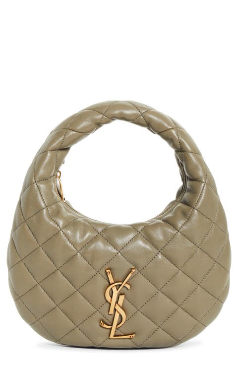 Baby Icare Quilted Leather Hobo Bag
