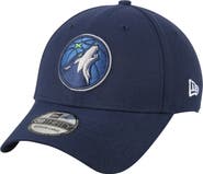 New Era Men's New Era Navy Minnesota Timberwolves Team Classic 39THIRTY Flex Hat