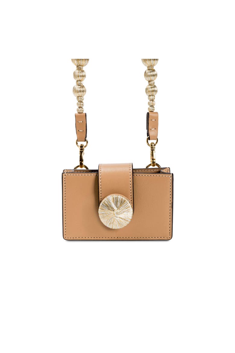 Alessa Cappucino Card Holder, Alternate, color, Cappucino