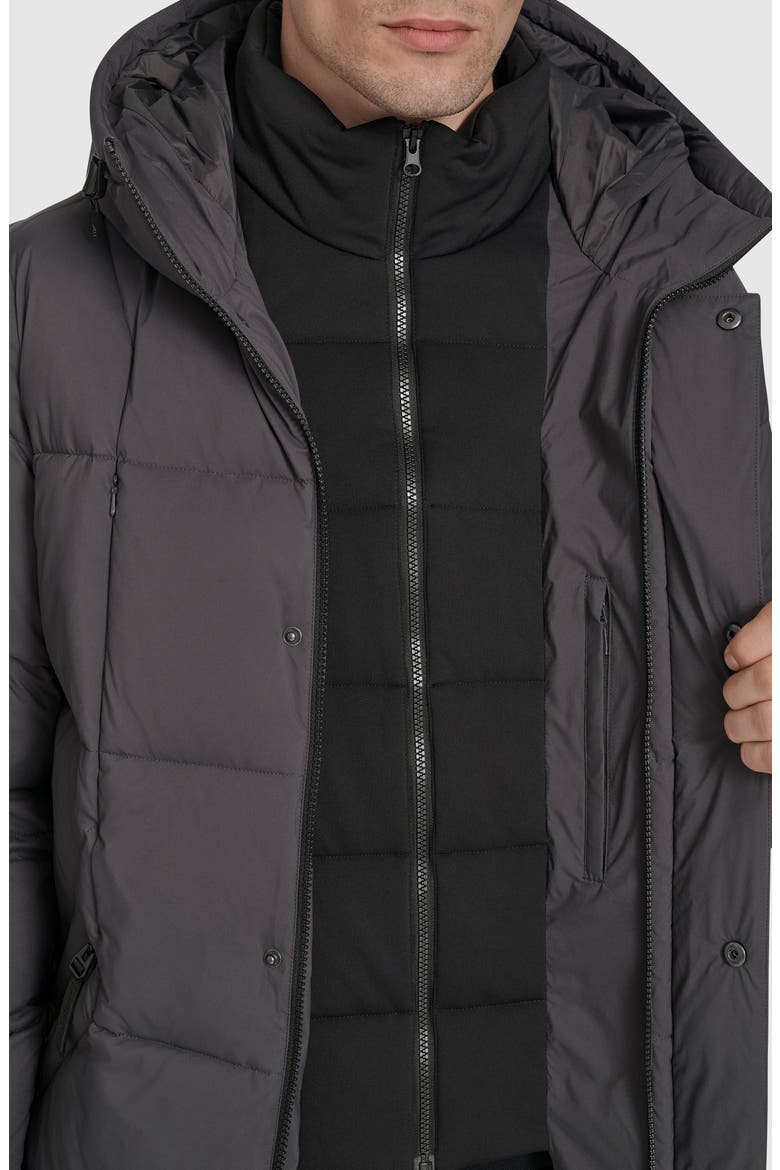 The Millstream Parka, Alternate, color, CHARCOAL