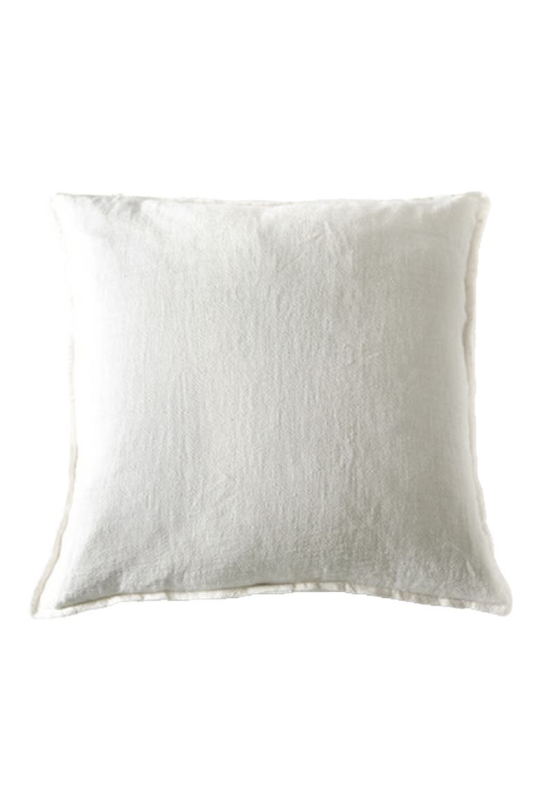 Montauk Large Euro Accent Pillow Cover, Main, color, CREAM