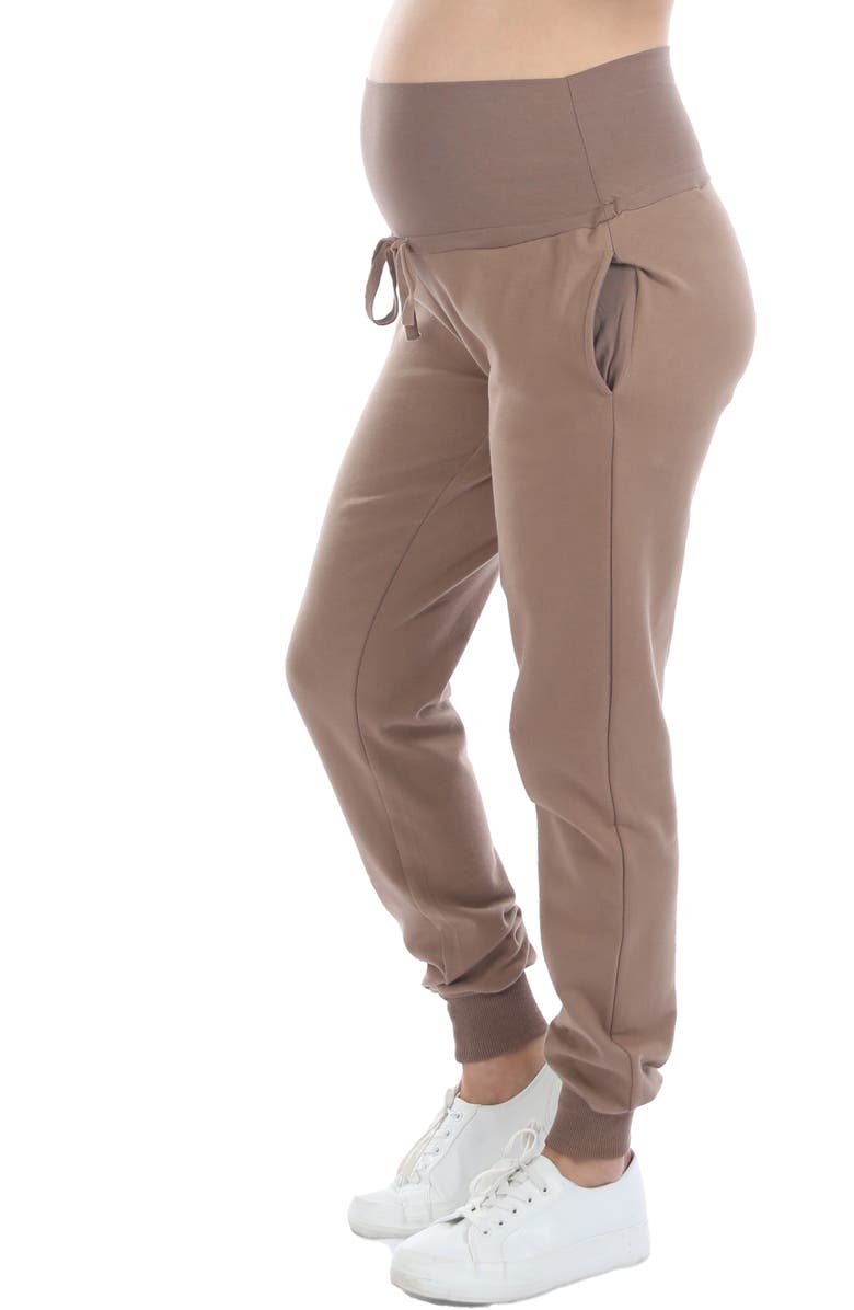 Angel Maternity Maternity/Nursing 2-Piece Track Set, Alternate, color,