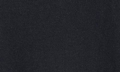 Max Studio Mock Neck Fine Gauge Short Sleeve Sweater In Black