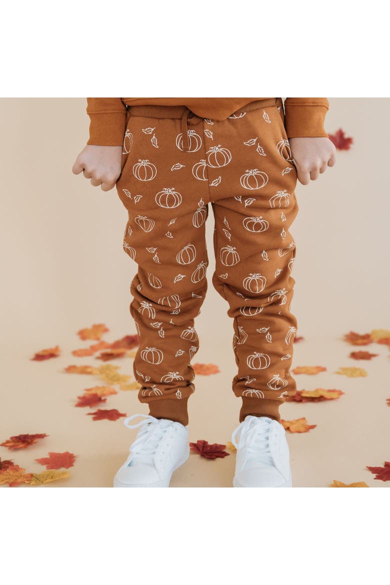 Pumpkin Jogger, Alternate, color, Burnt Orange