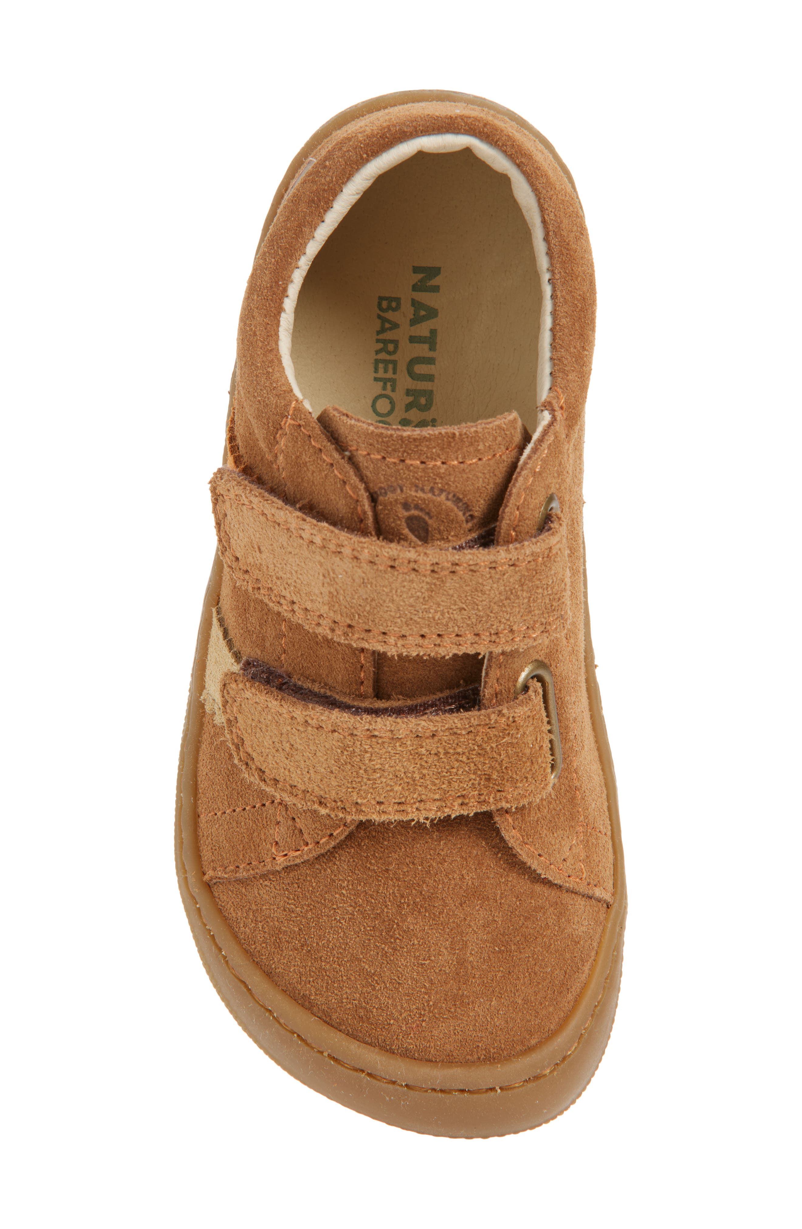 Naturino Barefoot Bisy Sneaker, Alternate, color, Sand-Warm Orange