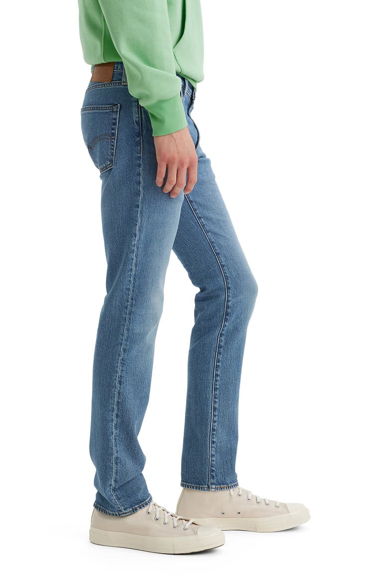 511 Slim Fit Jeans, Alternate, color, A STEP AHEAD
