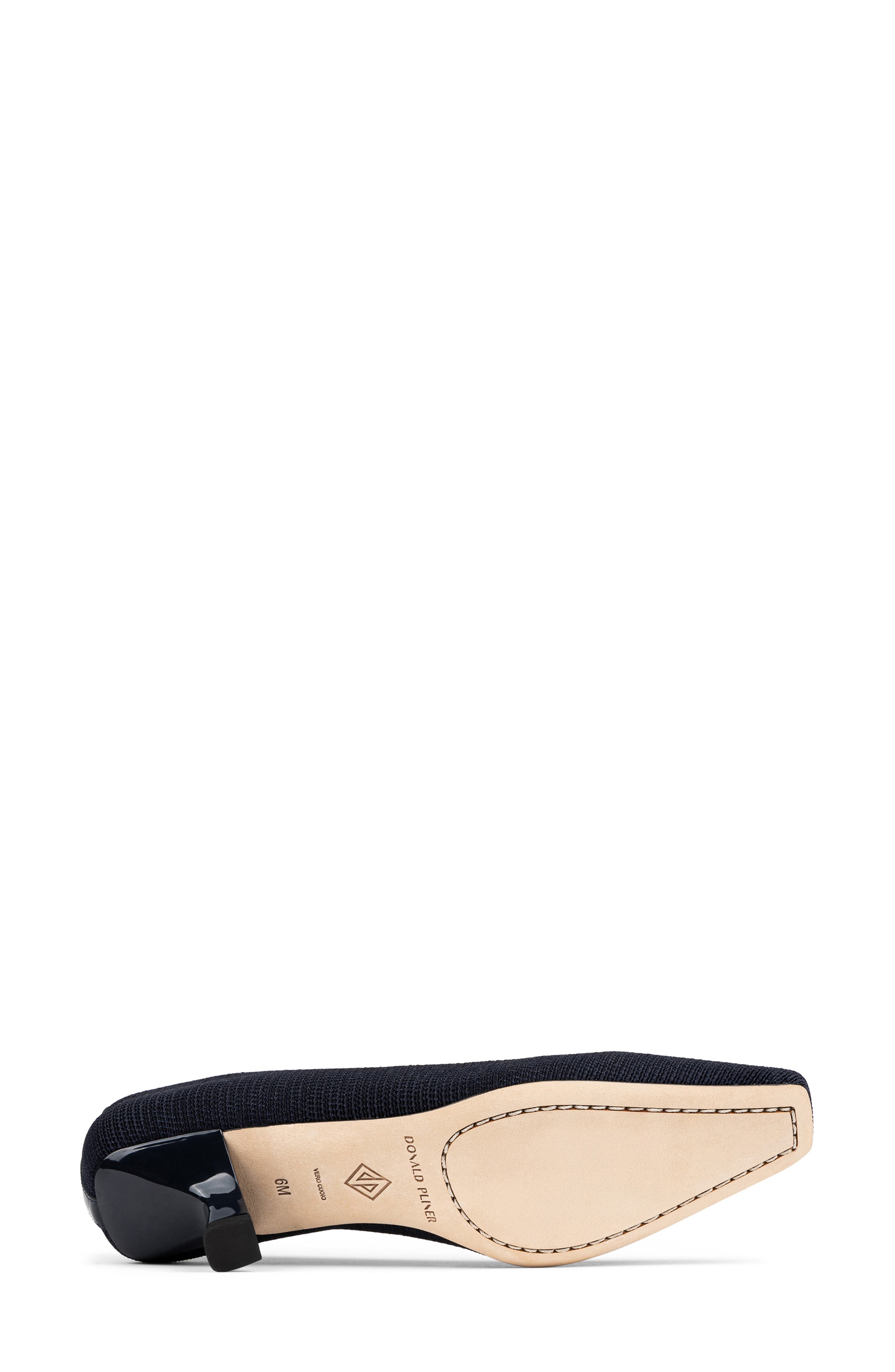 Donald Pliner Cristin Kitten Heel Pump, Alternate, color, Navy