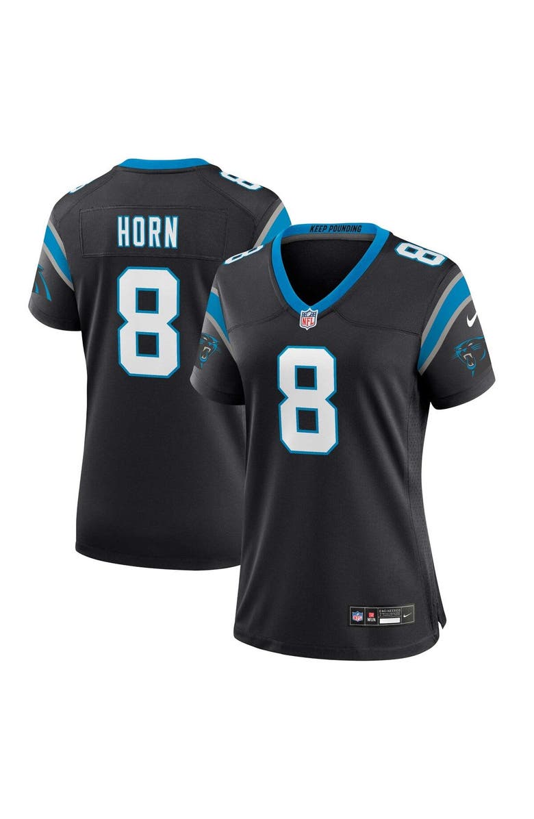 Nike Women's Nike Jaycee Horn Black Carolina Panthers Player Jersey, Main, color, Black