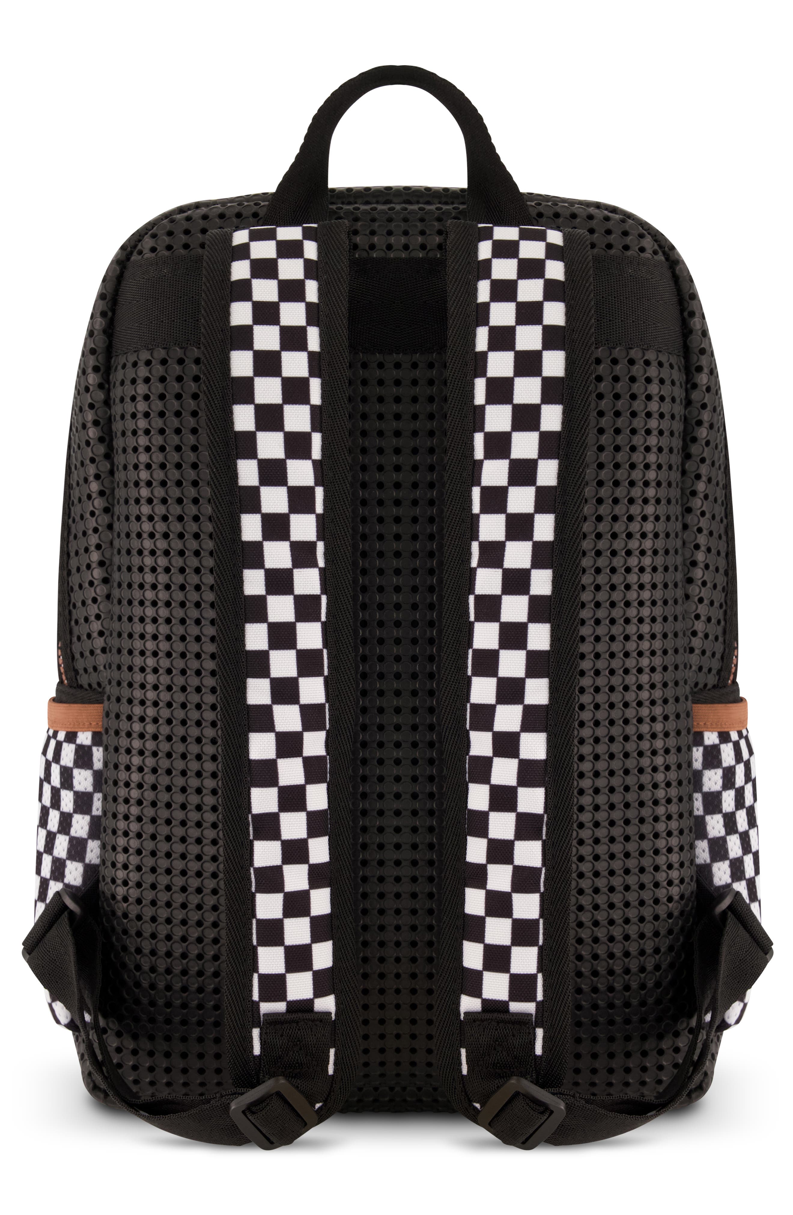 Light+Nine Checkered Starter Backpack, Alternate, color, 