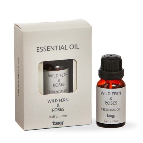 Wild Fern and Roses Essential Oil Home Fragrance Multicolor