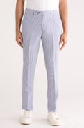 Scotch & Soda Striped Seersucker Suit Pants