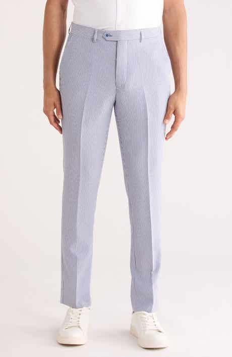 Scotch & Soda Striped Seersucker Suit Pants