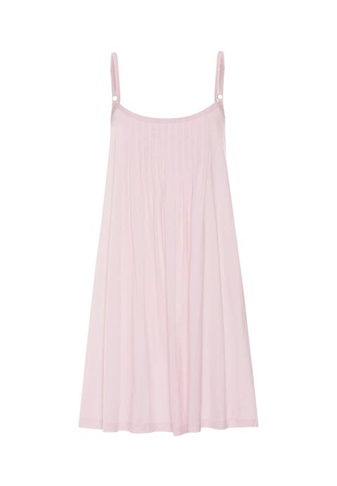 Juliet Pleated Cotton Babydoll