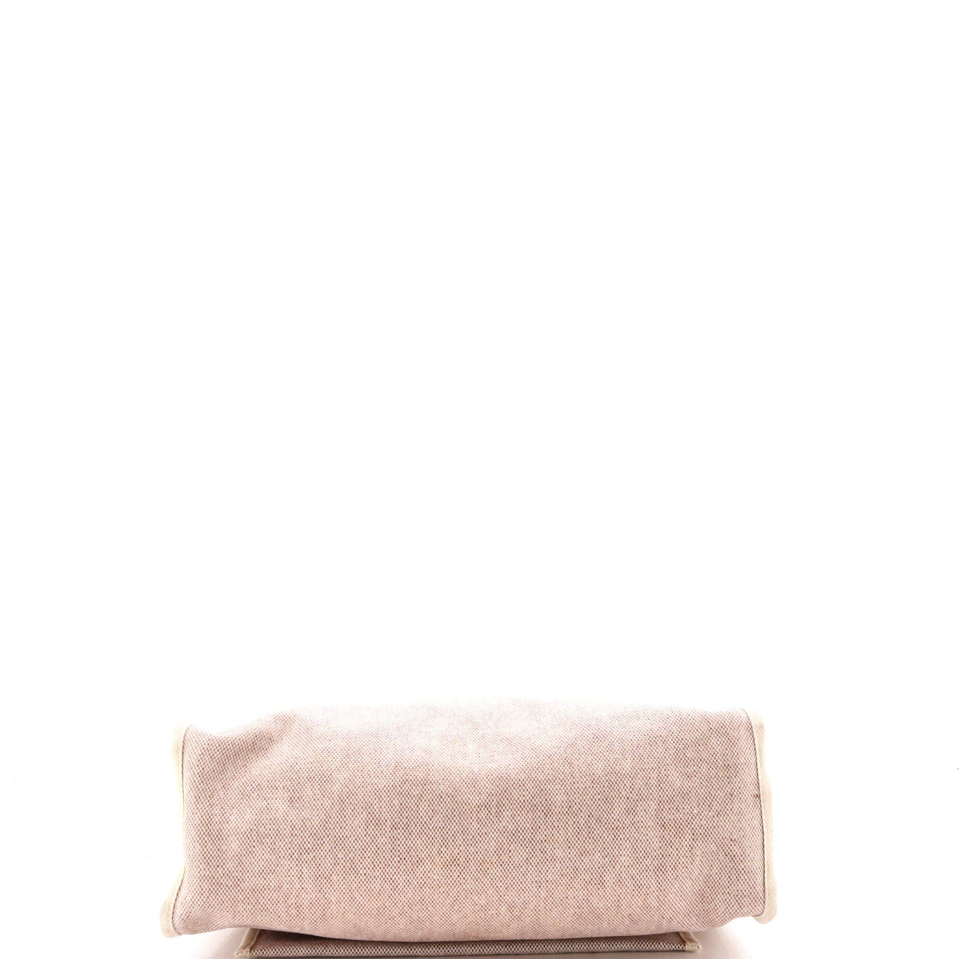 Herbag Toile and Leather PM, Alternate, color, Red