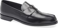 Prada Triangle Logo Loafer