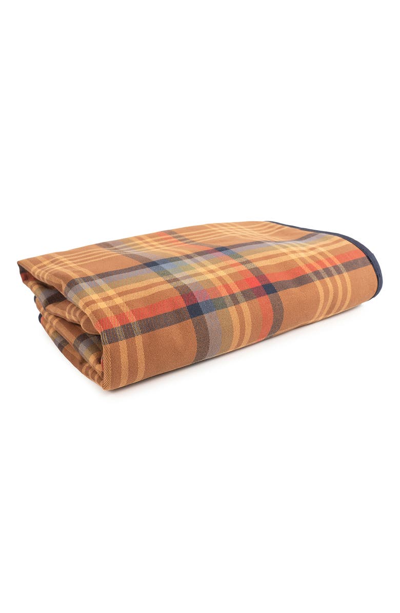 Pendleton Plaid & Fleece Crate Blanket, Alternate, color, Desert Plaid