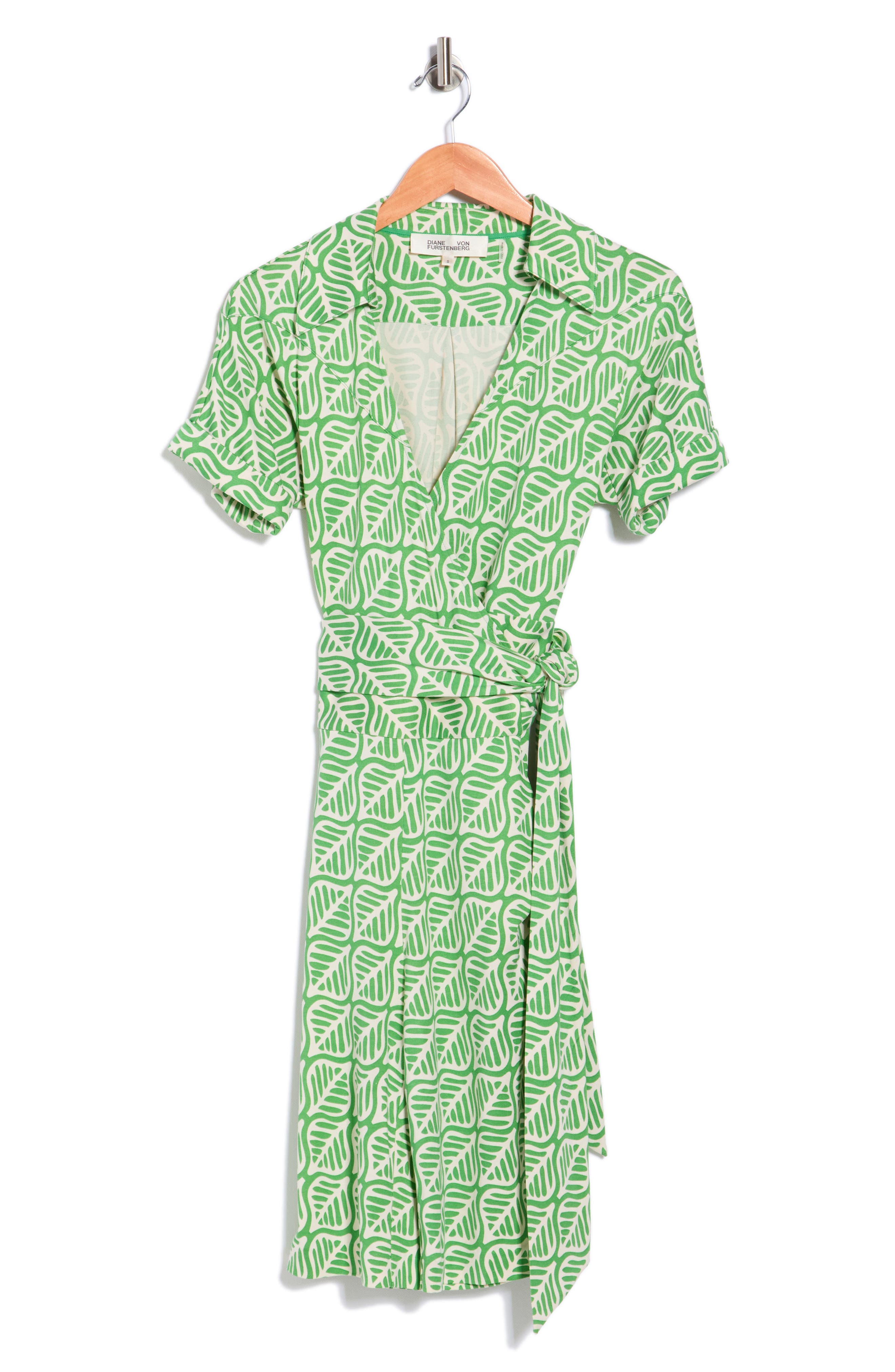 DVF Cheryl Silk Wrap Dress