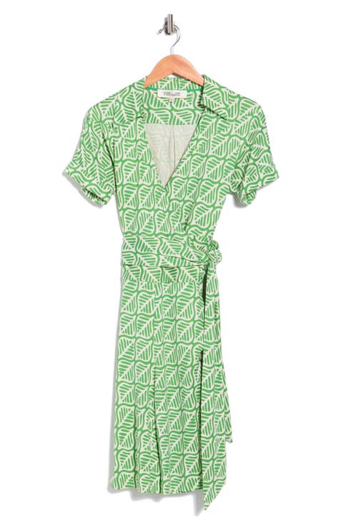 Cheryl Silk Wrap Dress