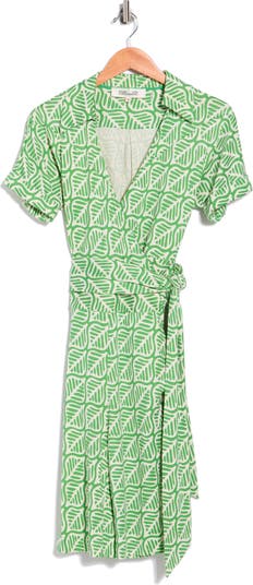 DVF Cheryl Silk Wrap Dress | Nordstromrack