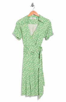 DVF Cheryl Silk Wrap Dress