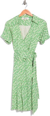 DVF Cheryl Silk Wrap Dress