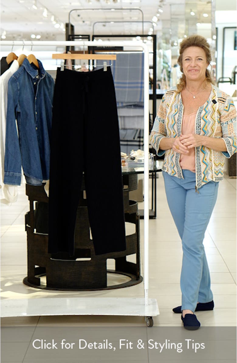 Pyrus Knit Wide Leg Pants, sales video thumbnail
