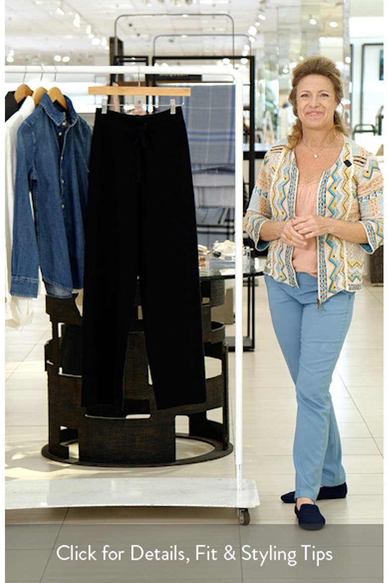 Pyrus Knit Wide Leg Pants video