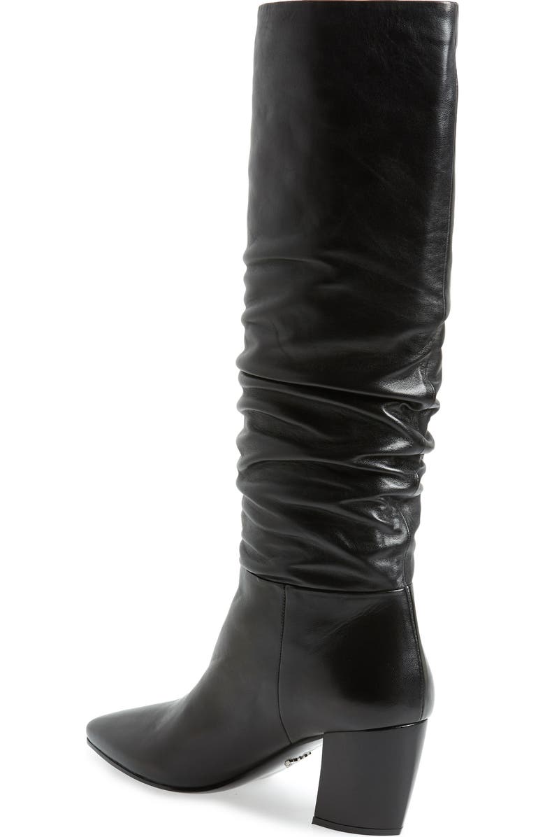 Prada Block Heel Boot, Alternate, color,