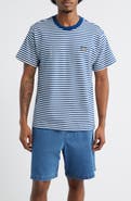 Obey Established Works Eyes Stripe T-Shirt