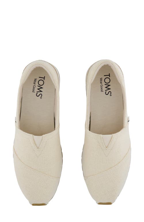Toms Alpargata Resident Plus Slip-on Sneaker In Neutral