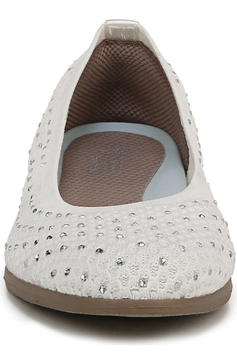 LifeStride Kallie Flat, Alternate, color, White