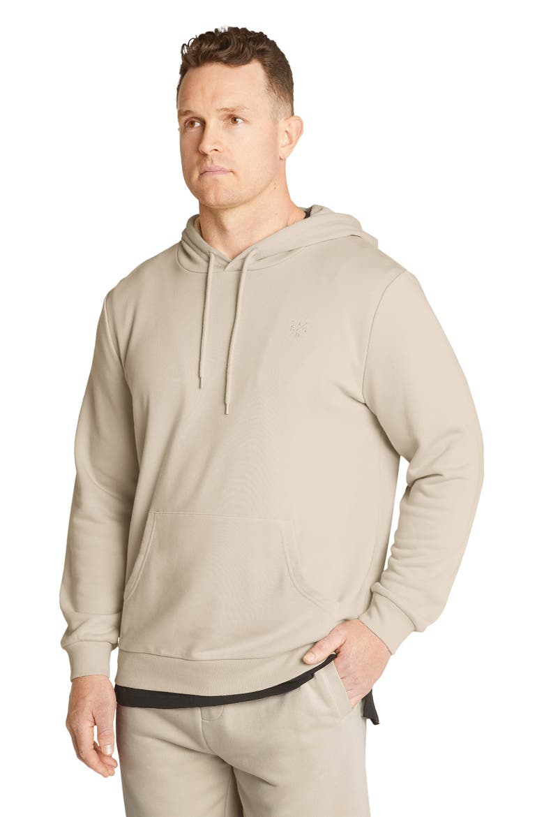 Beck Lounge Hoodie, Alternate, color, STONE