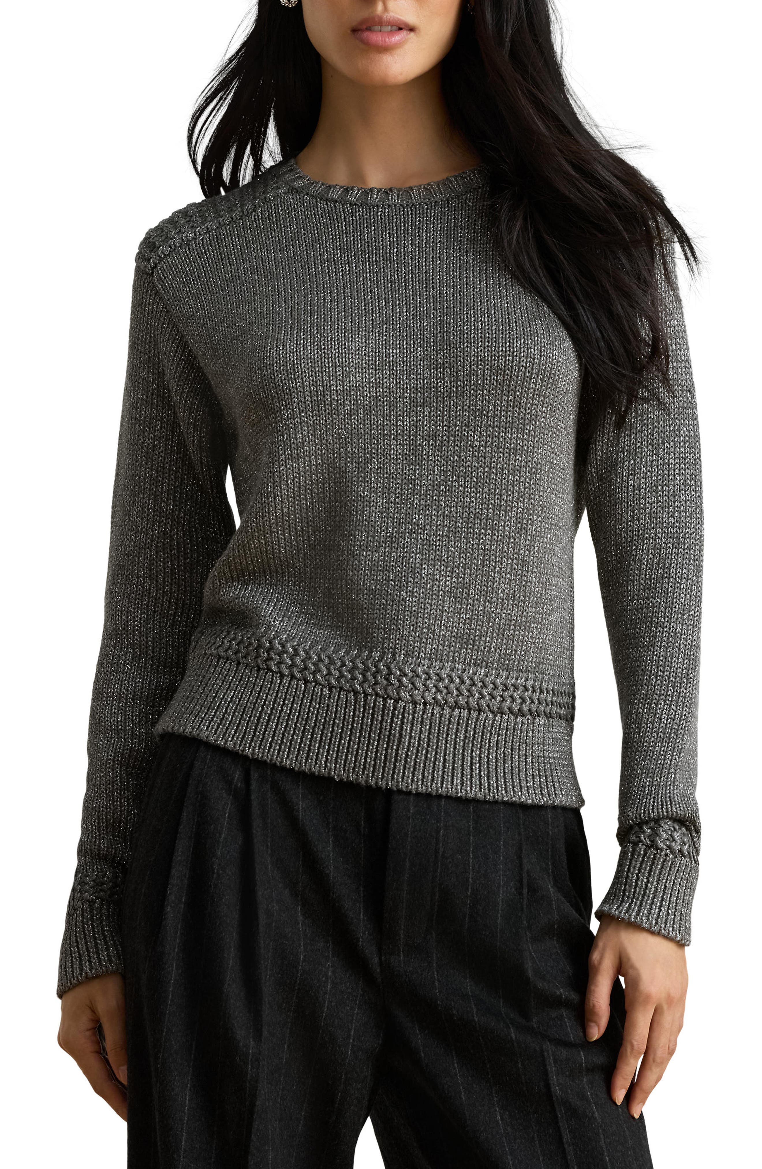selected PEWTER METAL GREY