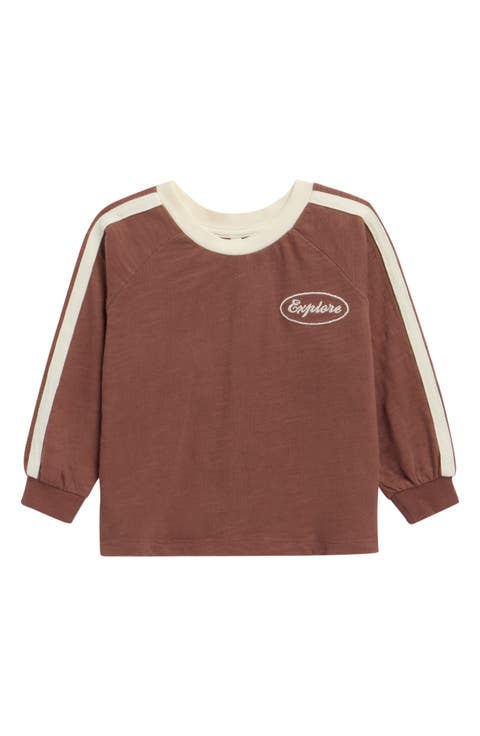 Relaxed Long Sleeve T-Shirt