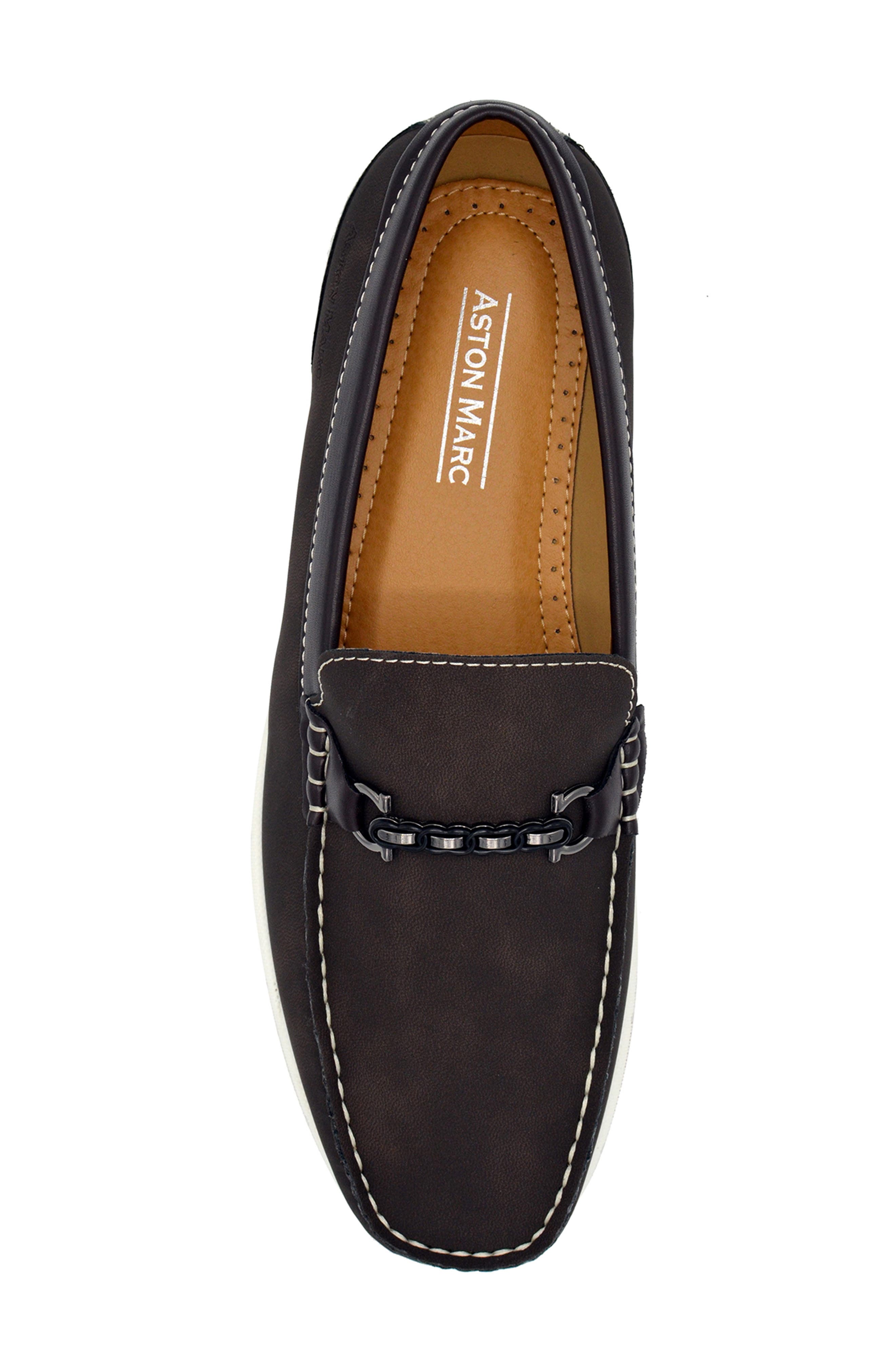 Crosby Bit Loafer, Alternate, color, COFFEE