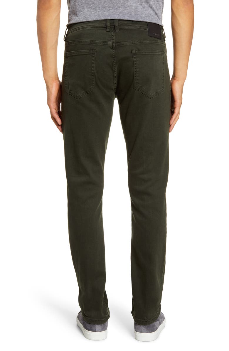 BLANKNYC Wooster Slim Fit Twill Pants, Alternate, color, 