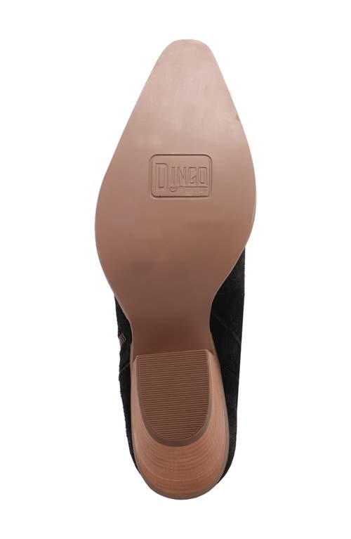 Dingo Little Star Western Boot In Black