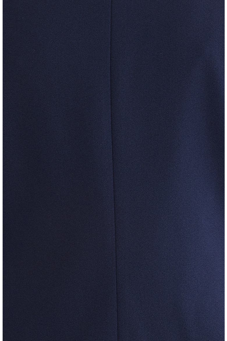 One-Button Blazer, Alternate, color, DEEP NAVY
