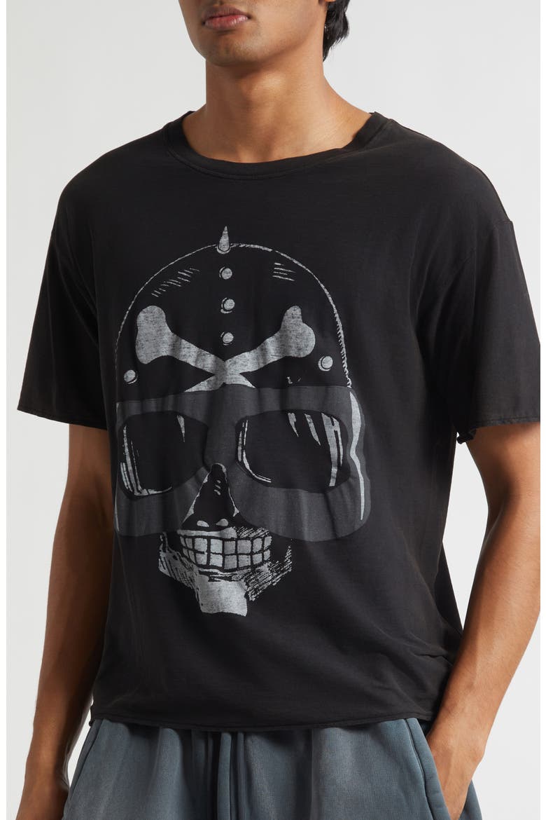 Thrash Graphic T-Shirt, Alternate, color, RENEGADE MAN / WASHED BLACK