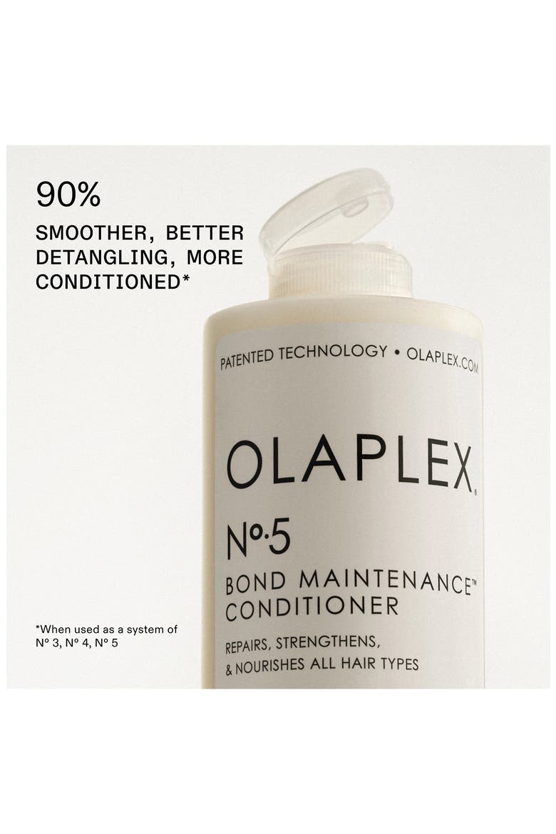 No. 5 Bond Maintenance™ Strengthening Conditioner, Alternate, color, NO COLOR